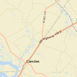 Camden Street Map