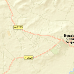 Benalup-Casas Viejas Street Map