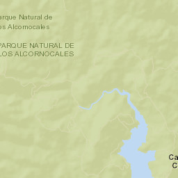 Castellar de la Frontera Street Map