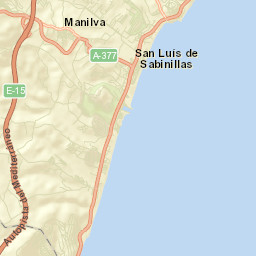 Manilva Street Map