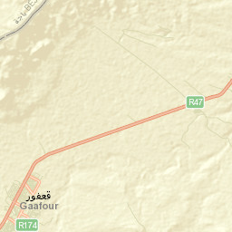 Gafour Street Map