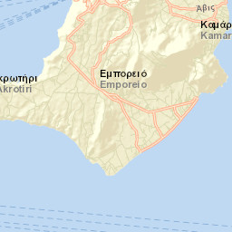Emporeío Street Map