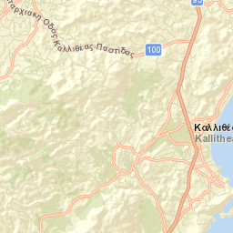 Faliraki Street Map