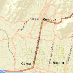 Beykonak Street Map
