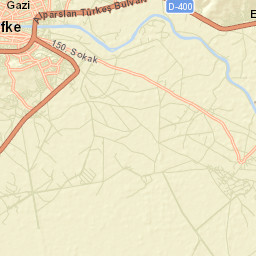 Silifke Street Map