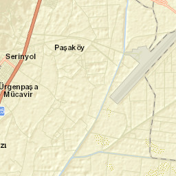 Serinyol Street Map
