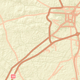 Al Bāb Street Map