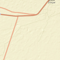 Tall ‘Afar Street Map