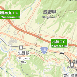 Tōmi Shi Street Map