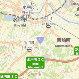 Katsuta Street Map