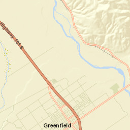 Metz California Street Map