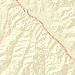 Bitterwater California Street Map