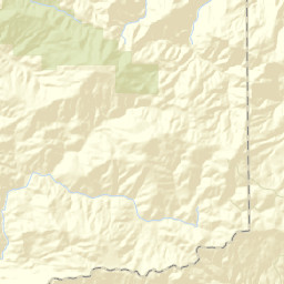 Santa Rita Peak California Street Map