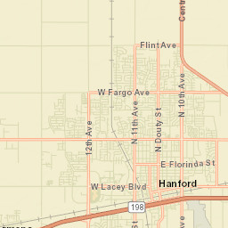 200 Santa Fe Avenue Hanford CA 93230 Street Map
