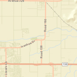 Mitchell Corner California Street Map