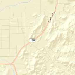 Moffet Dr Exeter CA 93221 America Street Map