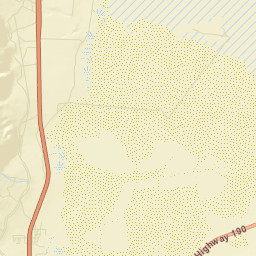 Cartago California Street Map
