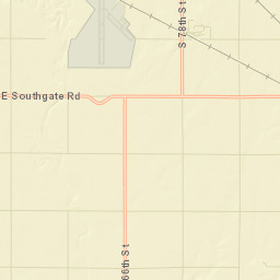 Garfield County Street Map
