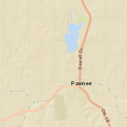 US-64 Pawnee OK 74058 America Street Map