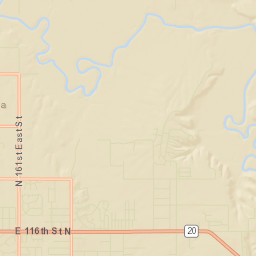 5426-5456 Highway 20, Claremore, OK Street Map