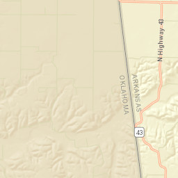 24403 AR-102 Maysville AR 72747 Street Map