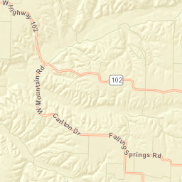 Ionia Arkansas Street Map