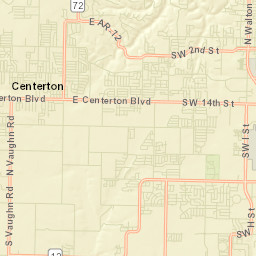 200 Sienna Drive Centerton AR Street Map
