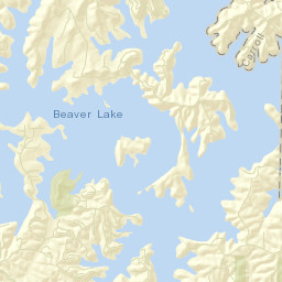 Pine Top Arkansas Street Map