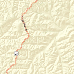 Lone Star Arkansas Street Map