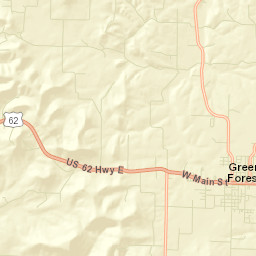 2139 U.S. 62, Green Forest, AR 72638, USA Street Map