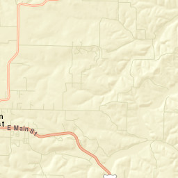 Coin Arkansas Street Map