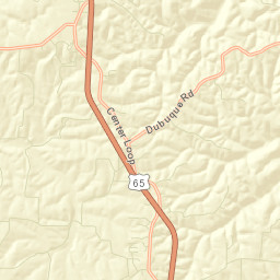 Prosperity Arkansas Street Map