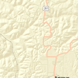 Wooden Hills Arkansas Street Map