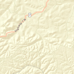 Winington Arkansas Street Map