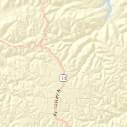 Lakeway Arkansas Street Map