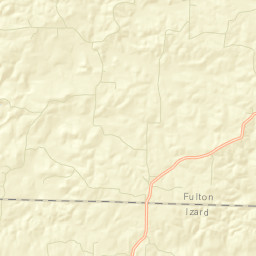 Wild Cherry Arkansas Street Map