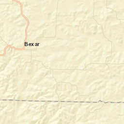 Bexar Arkansas Street Map