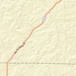 Union Arkansas Street Map