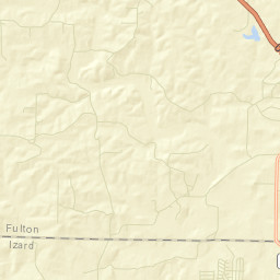 Morriston Arkansas Street Map