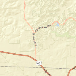 Kittle Arkansas Street Map