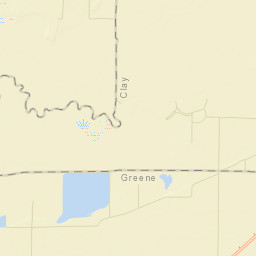 Brookings Arkansas Street Map