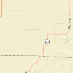 Knob Arkansas Street Map