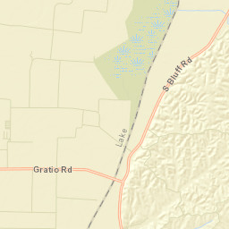 Madie Tennessee Street Map