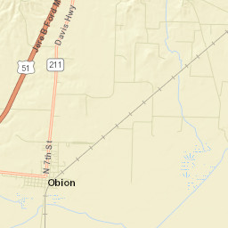 Wolverine Tennessee Street Map