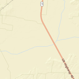 Polk Tennessee Street Map