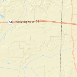 Ore Springs Tennessee Street Map