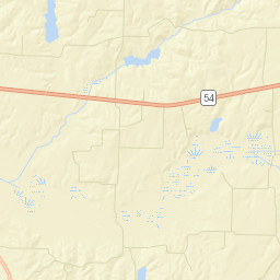 Hearndale Tennessee Street Map