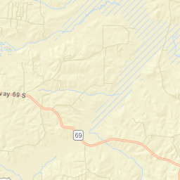 Sunny Side Tennessee Street Map