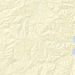 Faxon Tennessee Street Map