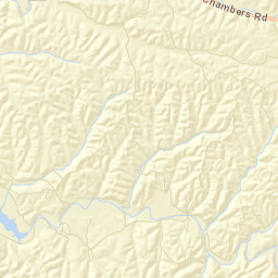 Magnolia Tennessee Street Map